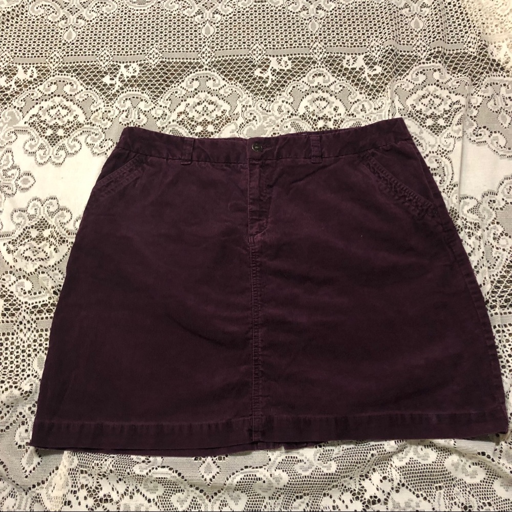 Merona corduroy skirt plus size
